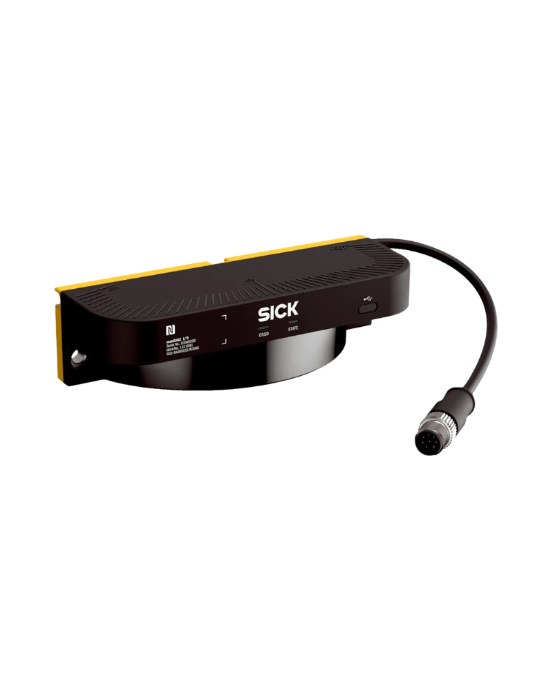Safety multibeam scanners - 
scanGrid2