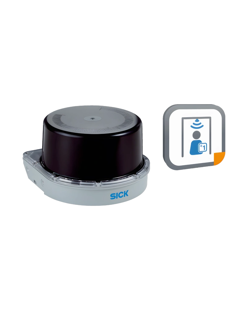 LiDAR sensors - PeopleCounter