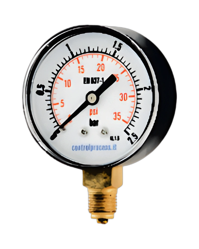Series MP Plastic - Pressure gauge nominal size 100 mm
