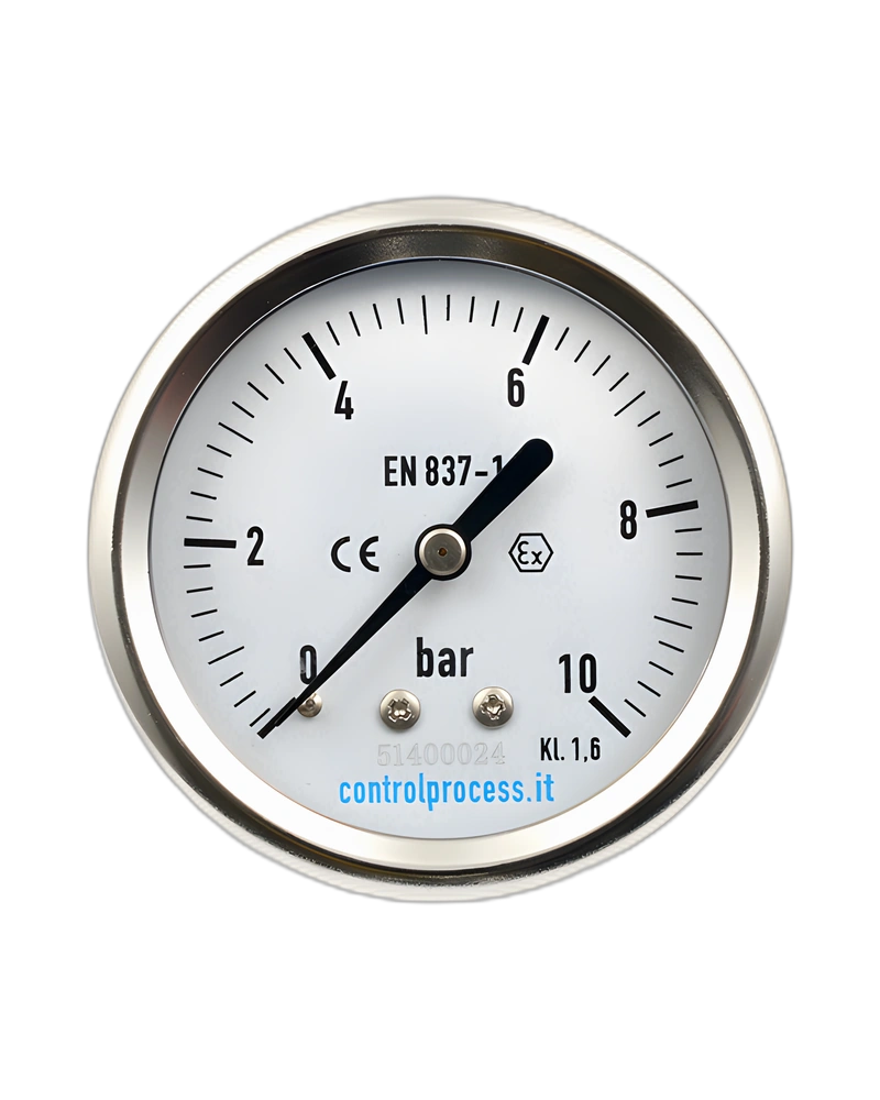 Series MTIP ATEX Pressure Gauge -Pressure Gauge Back 160 mm ATEX