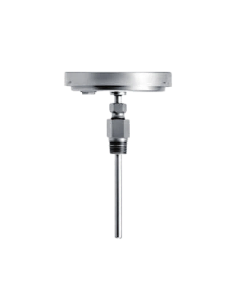 Series TP Bimetal Thermometer Center Back -Bimetal Thermometer case 80 mm