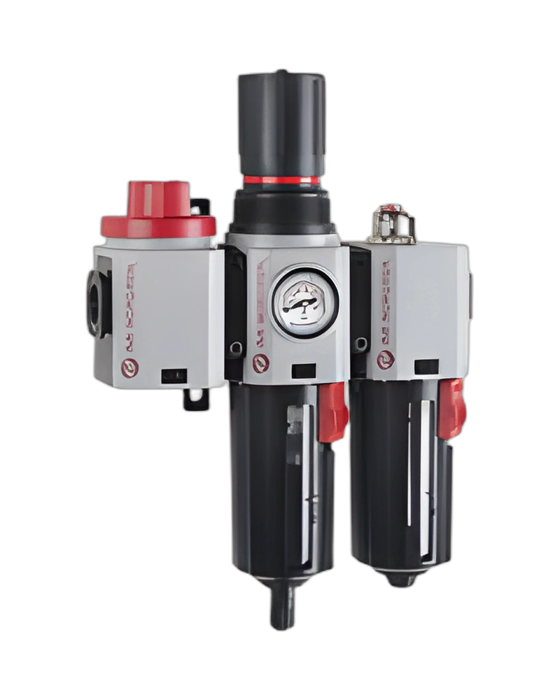 Excelon Plus Combination Unit, G1/4", manual drain, without shut off valve