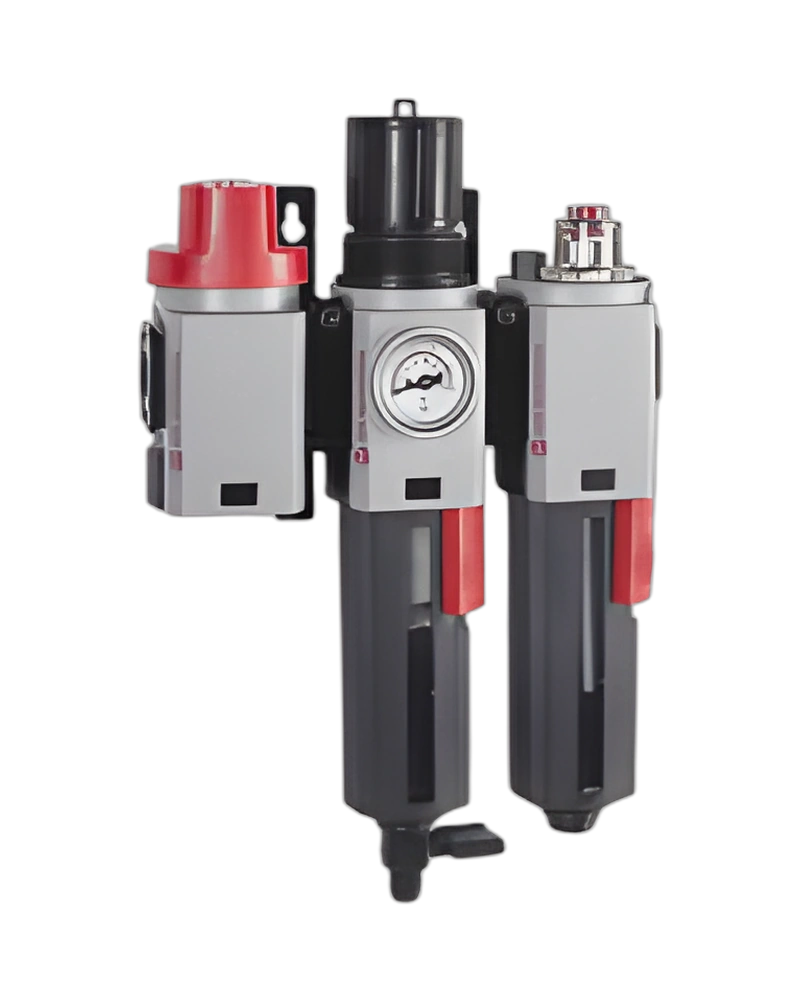 Excelon Plus Box Set, G3/8", manual drain, with shut off valve