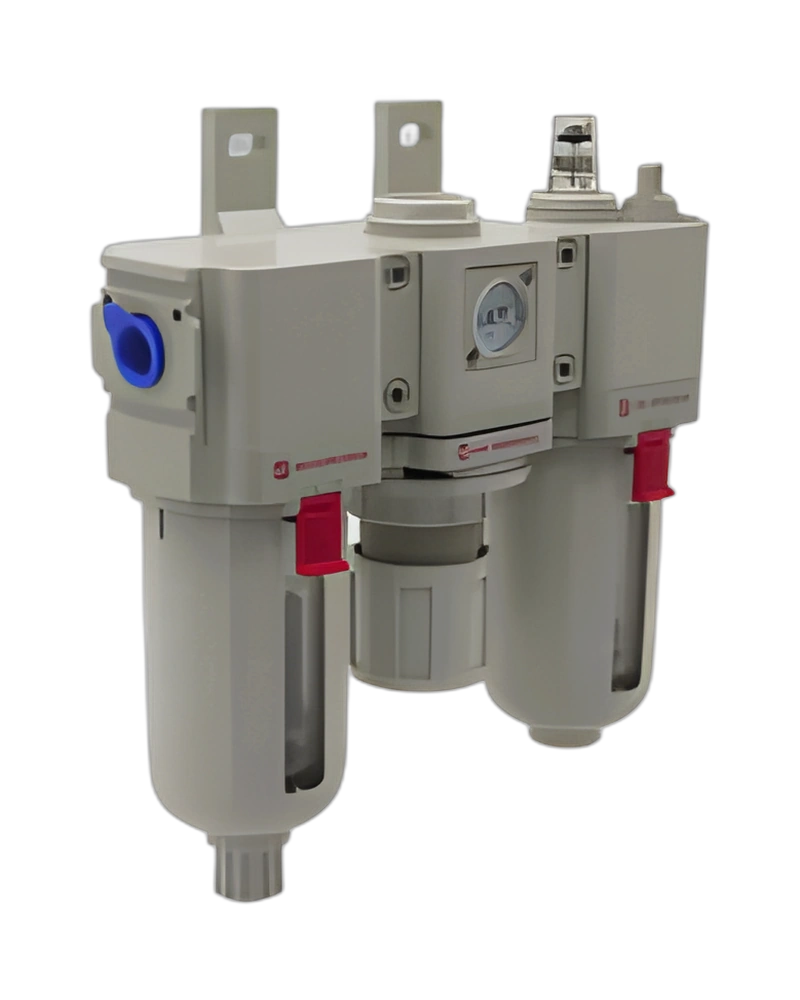 Filter Regulator Lubricator, G1/2, auto drain, 5µm filter element
