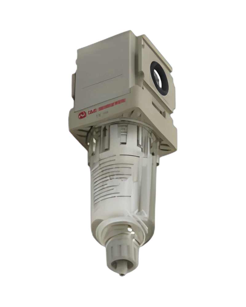 49 Series Filter, G1/4, manual drain, 5µm filter element