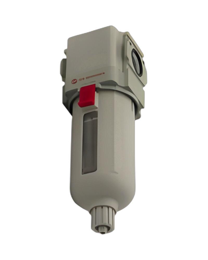 49 Series Filter, G3/8, automatic drain, 5µm filter element