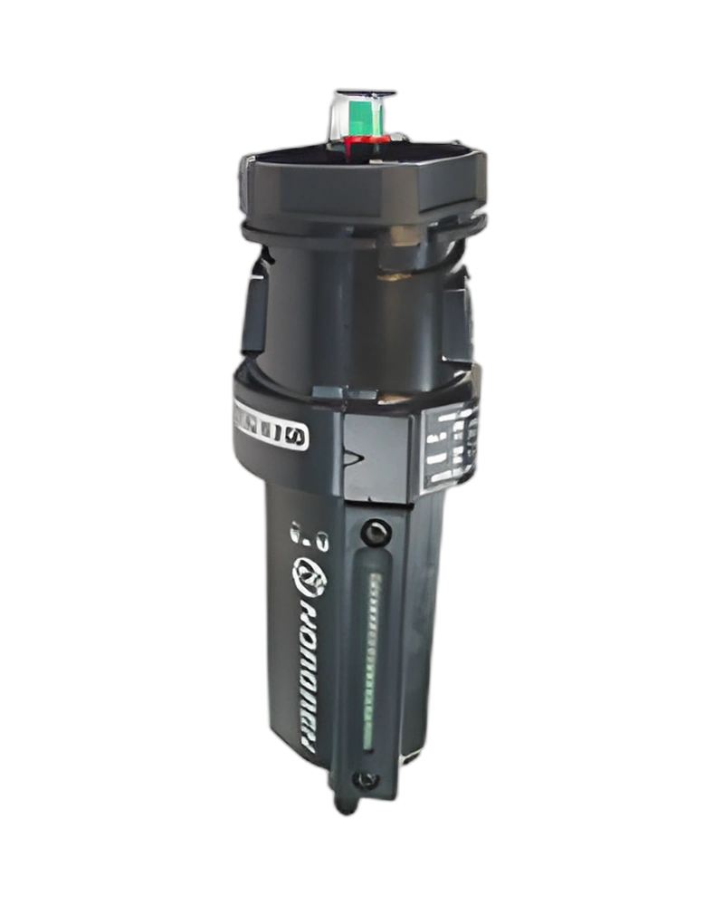 Olympian Plus general purpose filter, without yoke, manual drain, 40µm filter element