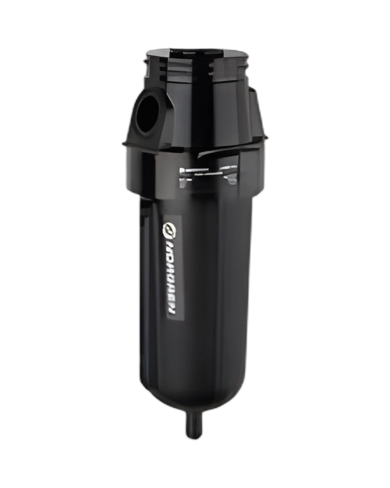 Olympian Plus general purpose filter, without yoke, automatic drain, 5µm filter element