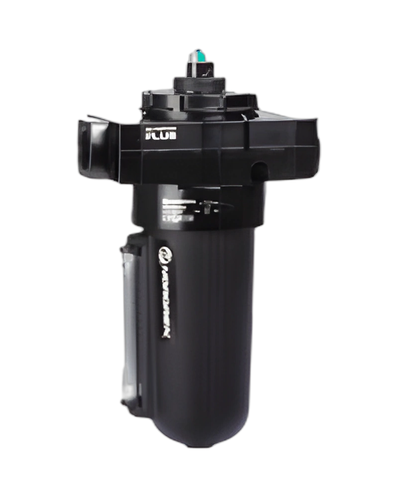 Olympian Plus general purpose filter, G1, automatic drain, 5µm filter element