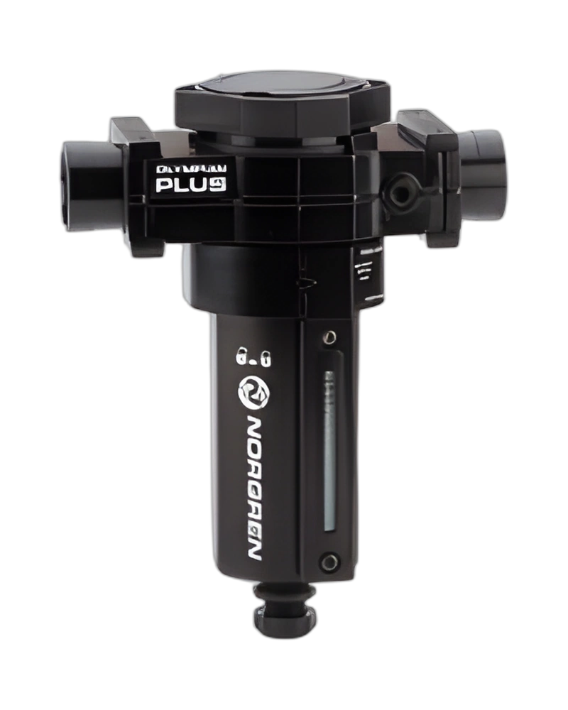 Olympian Plus general purpose filter, G1/2, manual drain, 5µm filter element