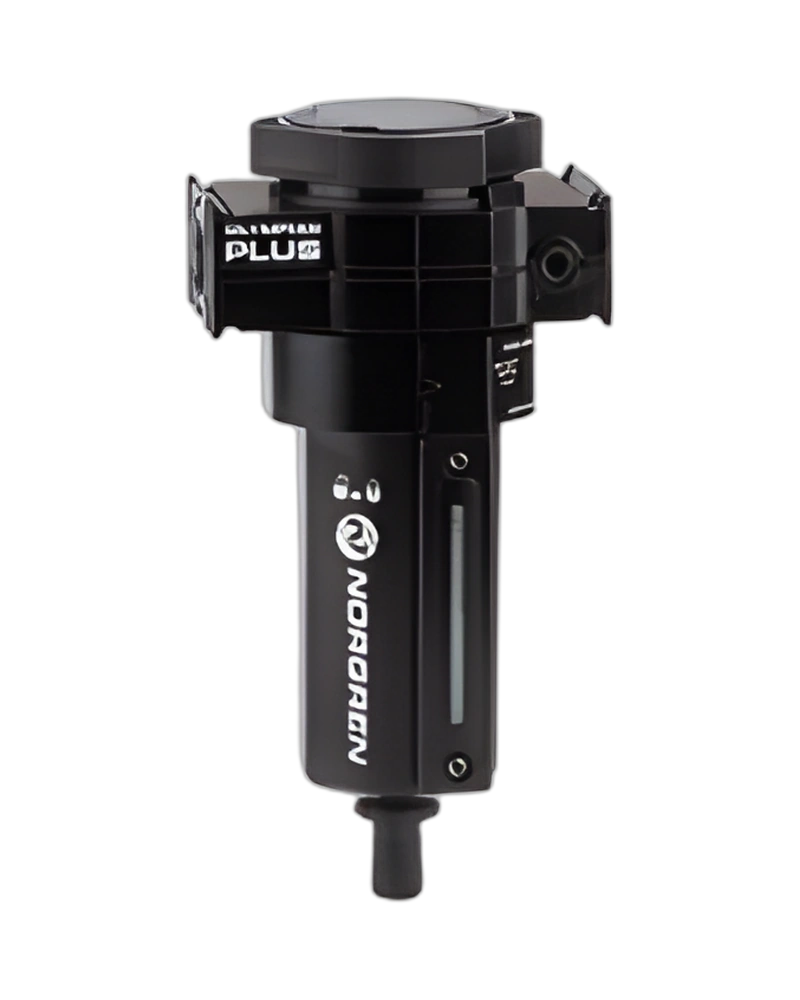 Olympian Plus coalescing filter, without yoke, manual drain, 0,01µm filter element