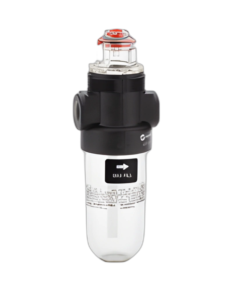 L07 Series micro fog lubricator, G1/8, closed bowl