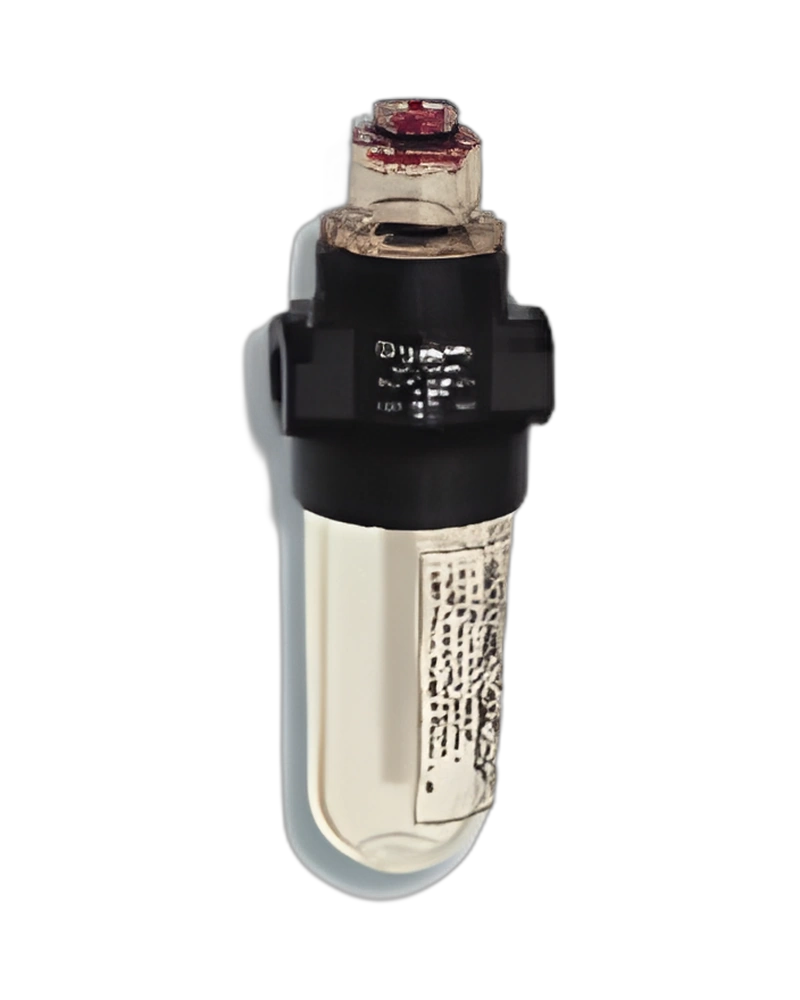 L07 Series micro fog lubricator, G1/4, closed bowl