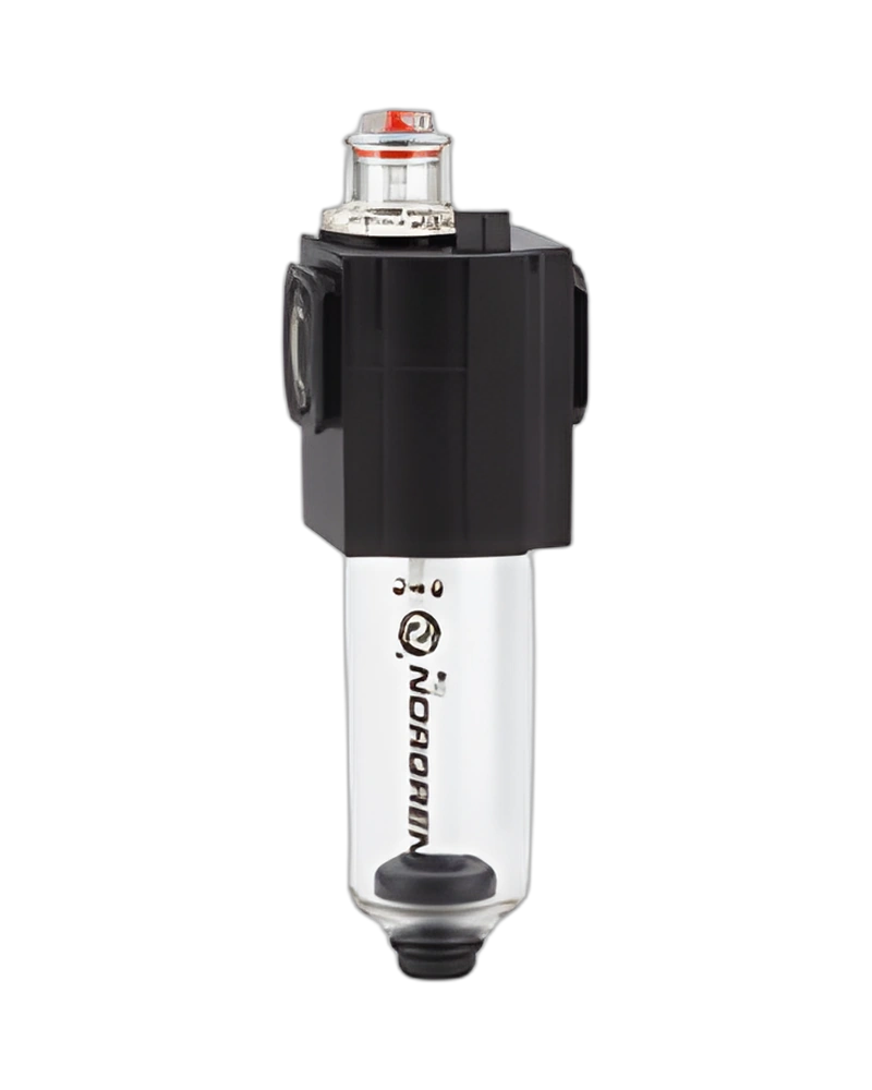 Excelon micro fog lubricator, G1/4, Plastic bowl closed