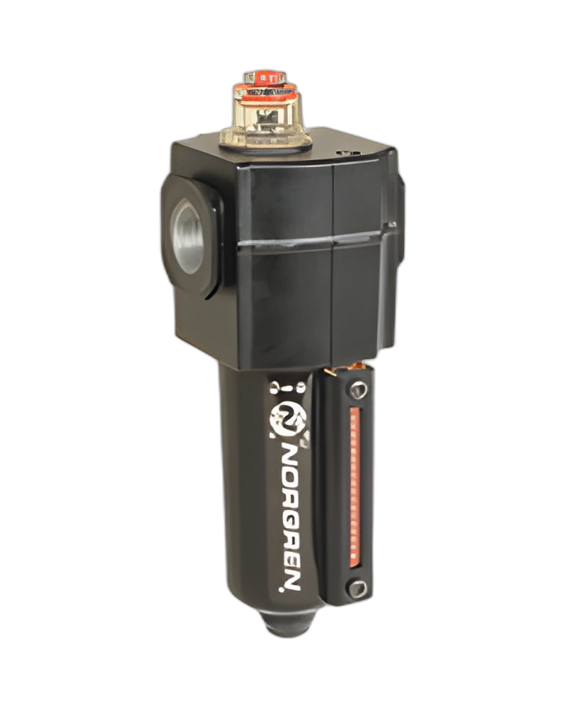 Olympian Plus micro fog lubricator, without yoke, metal bowl closed