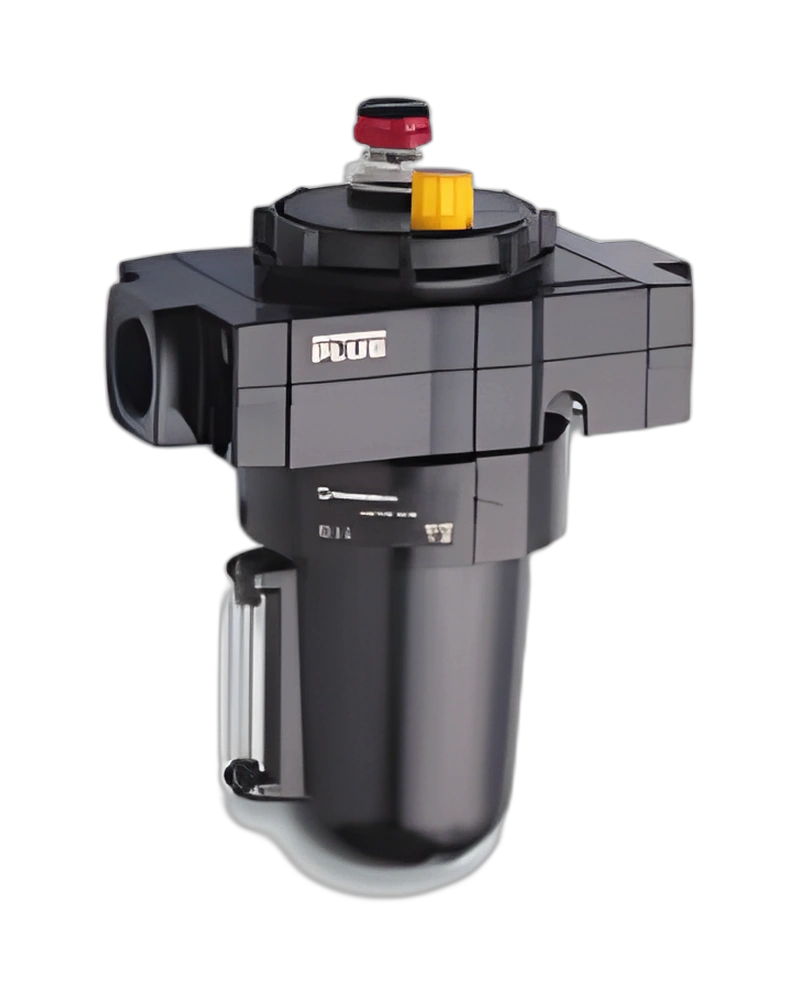 Olympian Plus Oil fog lubricator, G1, metal bowl closed, with quick fill device