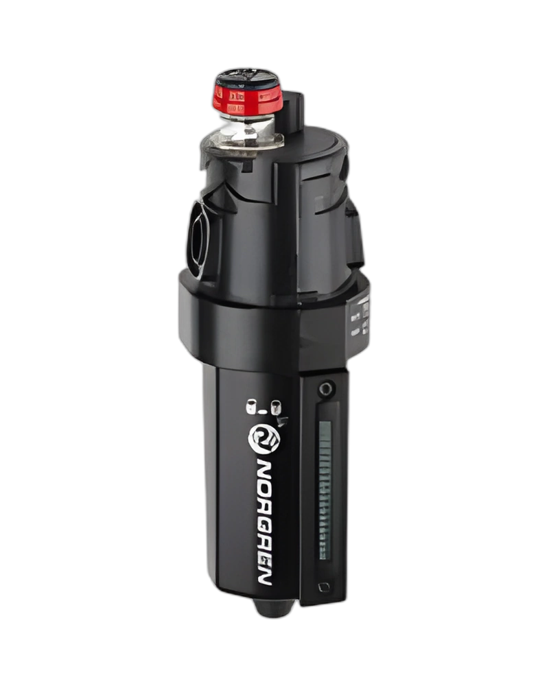 Olympian Plus micro fog lubricator, without yoke, 1l metal bowl closed, with quick fill device