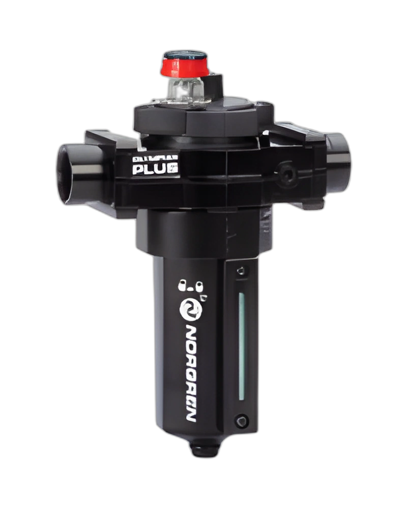 Olympian Plus micro fog lubricator, G3/8", 1l metal bowl closed