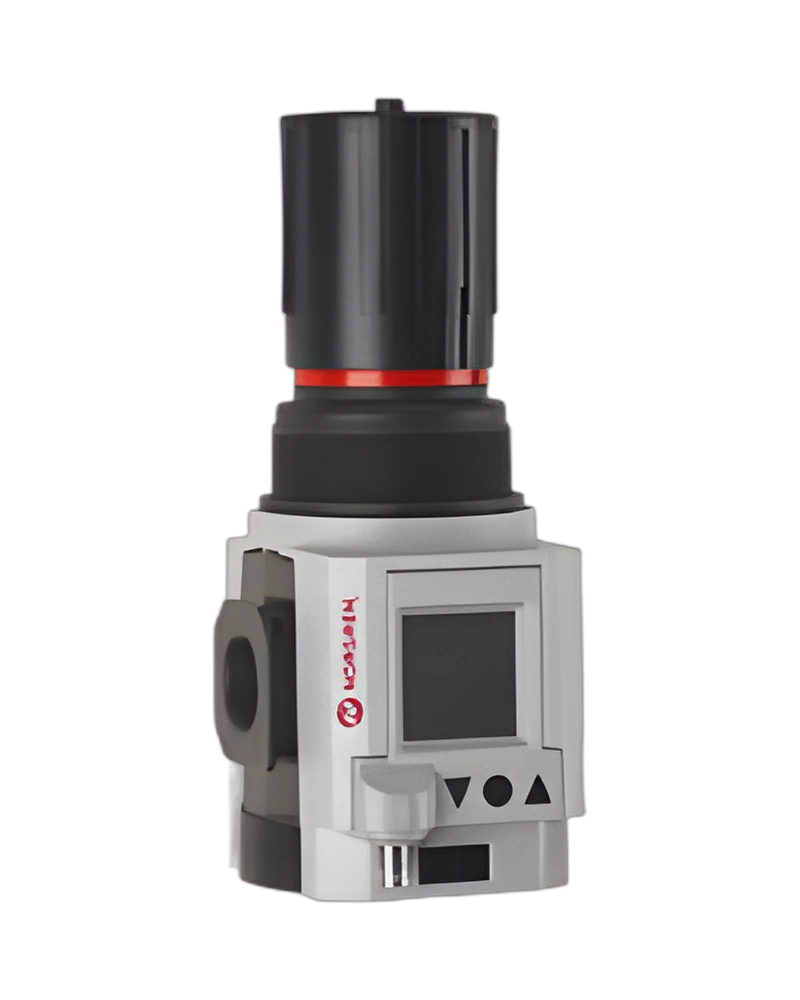 Excelon Plus Pressure Regulator, G3/8, 0.3-4 bar, integrated electronic pressure sensorRegulator: R84G-3GK-RFE