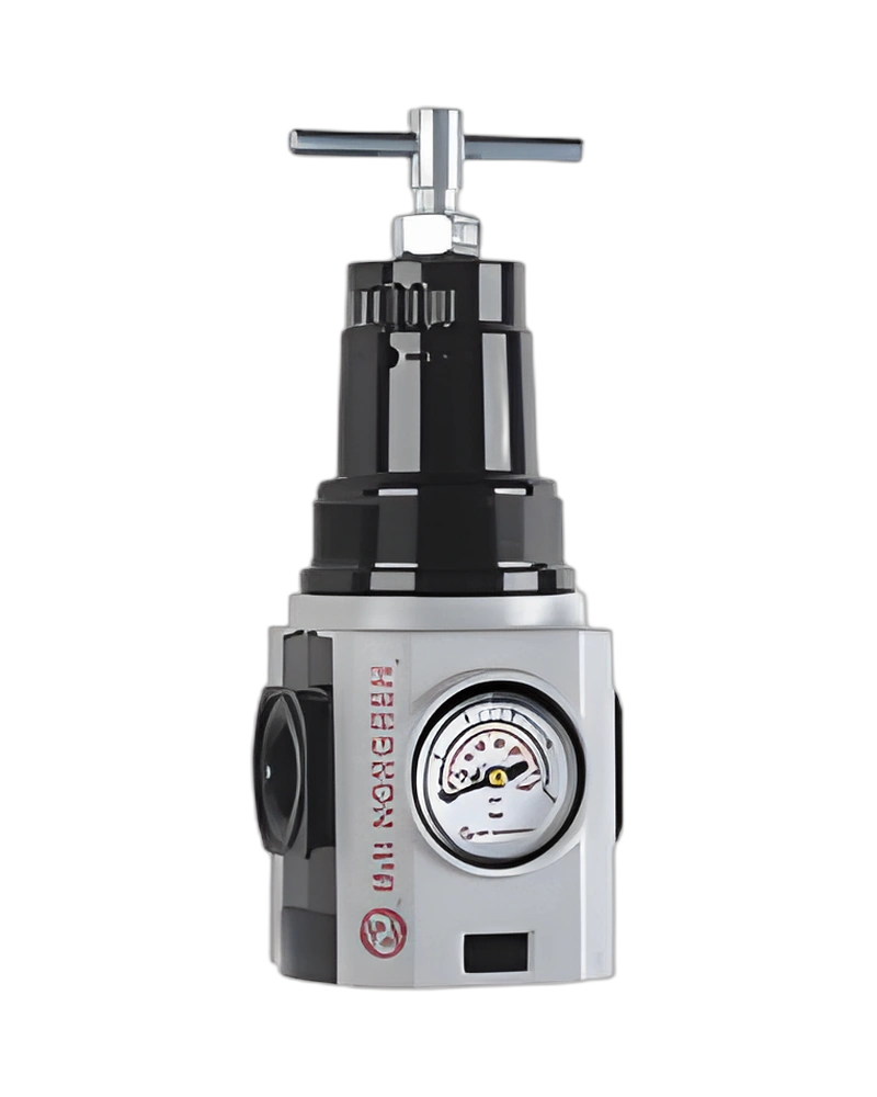 Excelon Plus General Purpose Regulator, G3/8", 0.7-17 bar, integrated gaugeRegulator: R82G-3GT-RSG