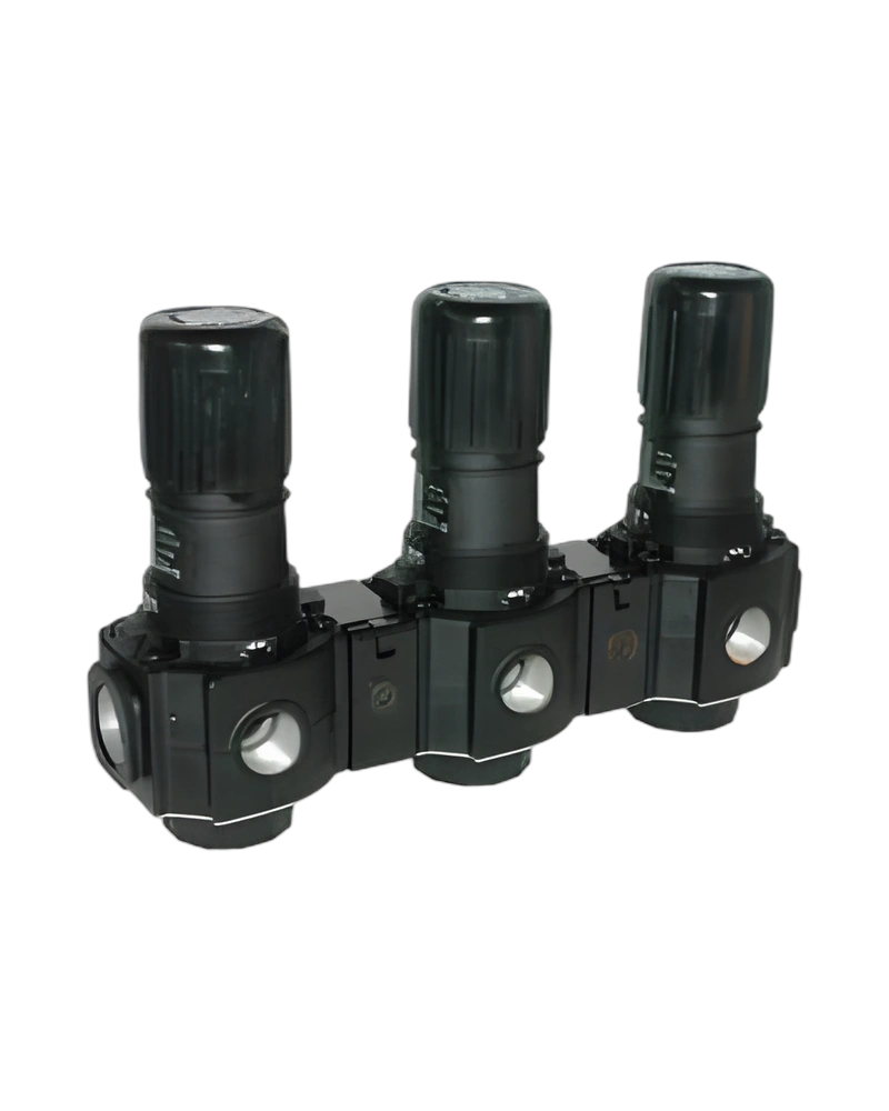 Excelon general purpose manifold pressure regulator, G1/2, 0.3-10 bar, without gauge