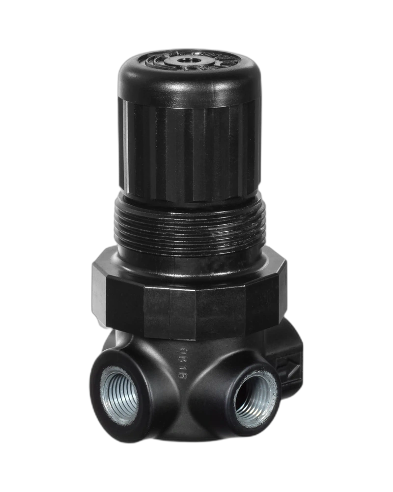R07 Series general purpose pressure regulator, G1/8, 0.1-0.7 bar, without gauge