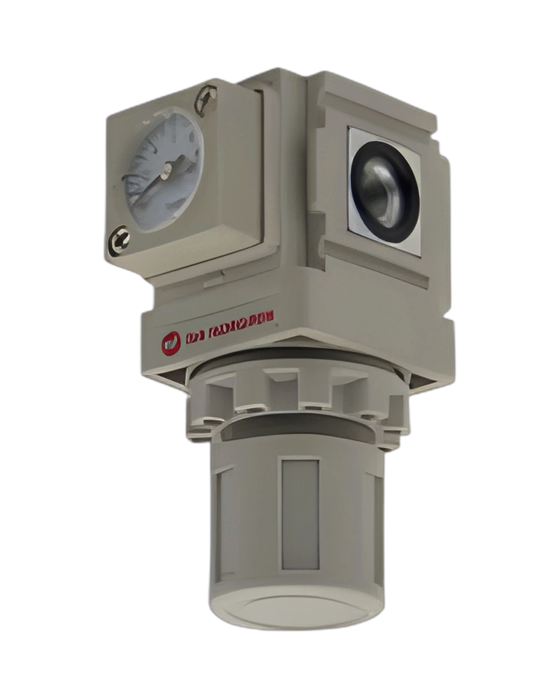 49 Series Pressure Regulator, G1/4, with gauge