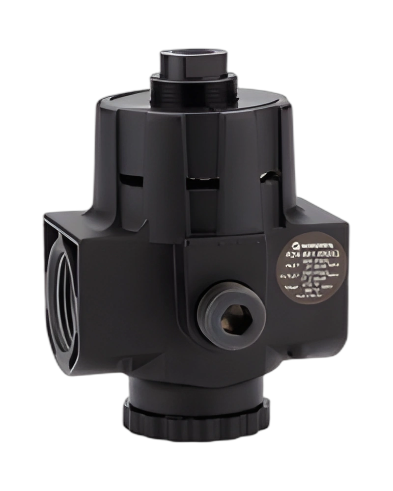 R24 Series high flow pilot regulator, G3/4, 0.3-17 bar, without gauge