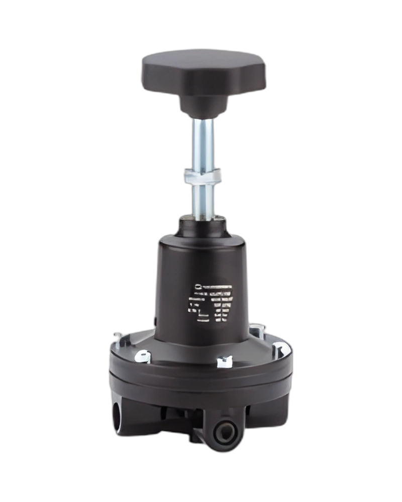 11-400 Series pilot pressure regulator, G1/4, 0.06-4 bar, without gauge