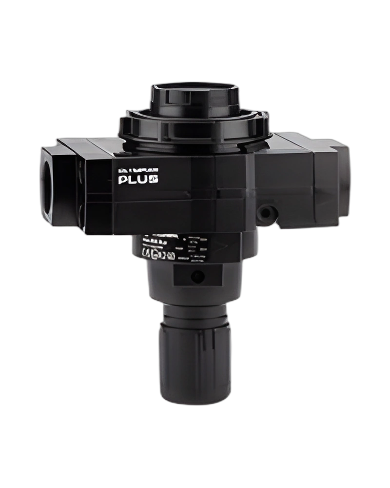 Olympian Plus general purpose pressure regulator, without yoke, 0.7-17 bar, without gauge