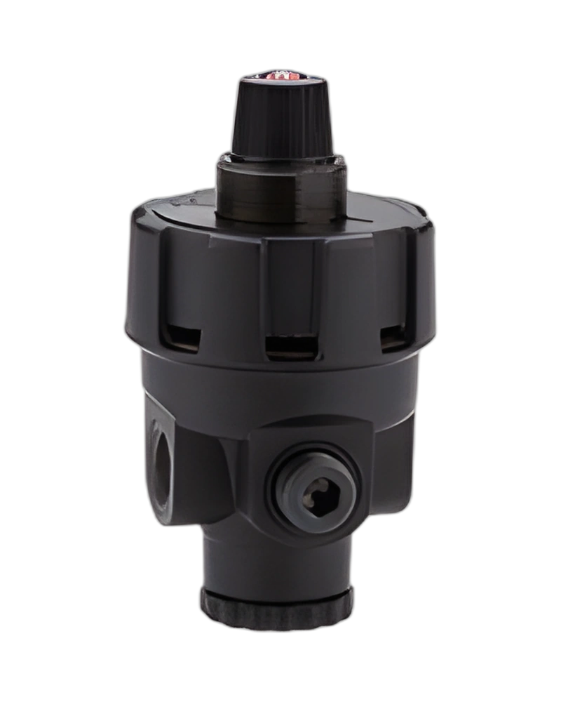 R24 Series high flow manual regulator, G1, 0.7-8 bar, without gauge
