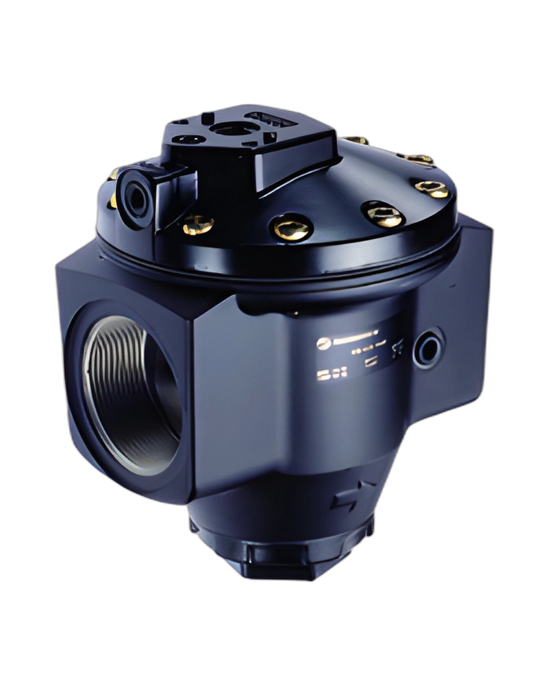 R18 Series pilot pressure regulator, G2, without gauge