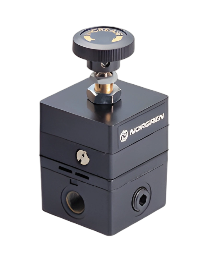 R27 Series precision pressure regulator, G1/4, 0.14-2 bar, without gauge