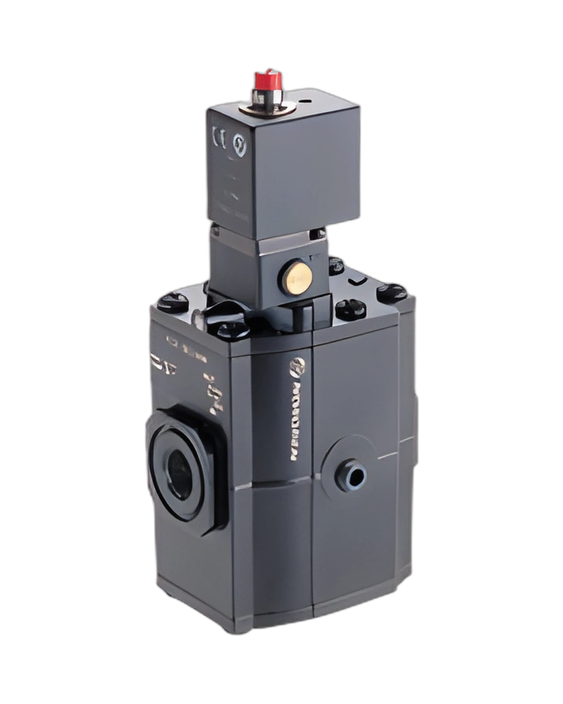 Excelon soft start dump valve, G1/4, 3-10 bar, solenoid operated - P72F-2GC-PNN