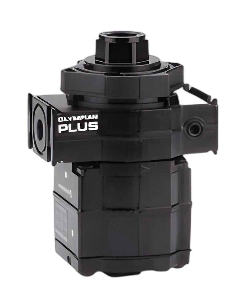 Olympian Plus soft start dump valve, without yoke, 3-17 bar, air/spring operated - P64F-NGA-NNN
