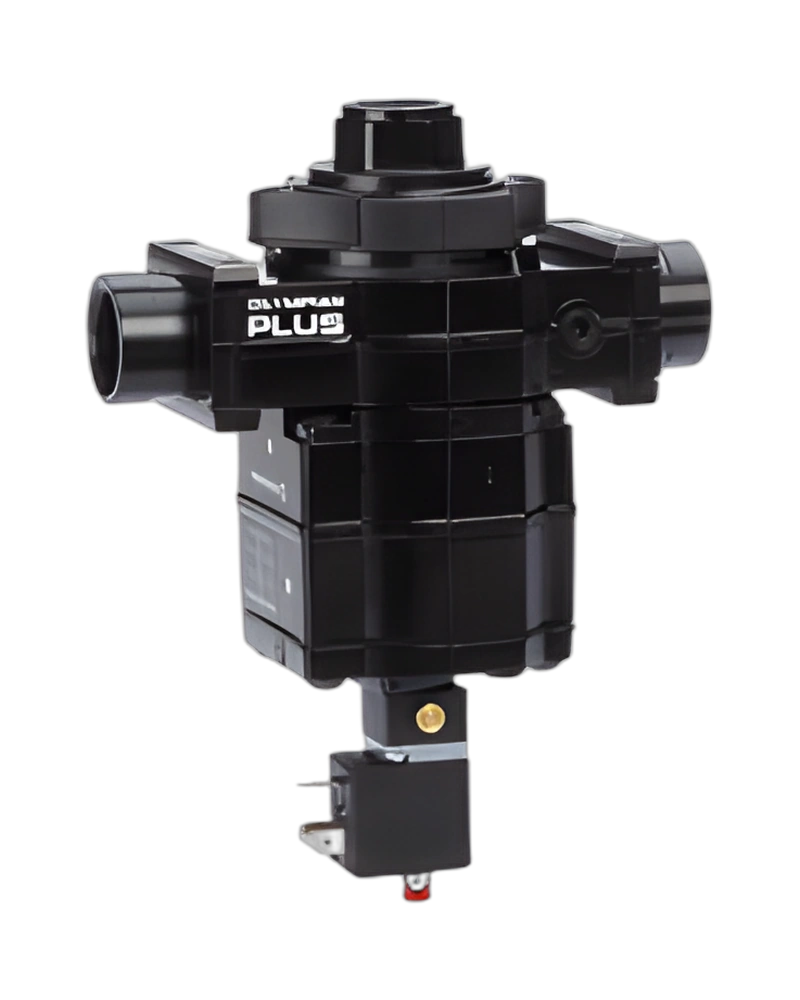 Olympian Plus soft start dump valve, without yoke, 3-10 bar, sol/spring operated - P64F-NNC-NFA