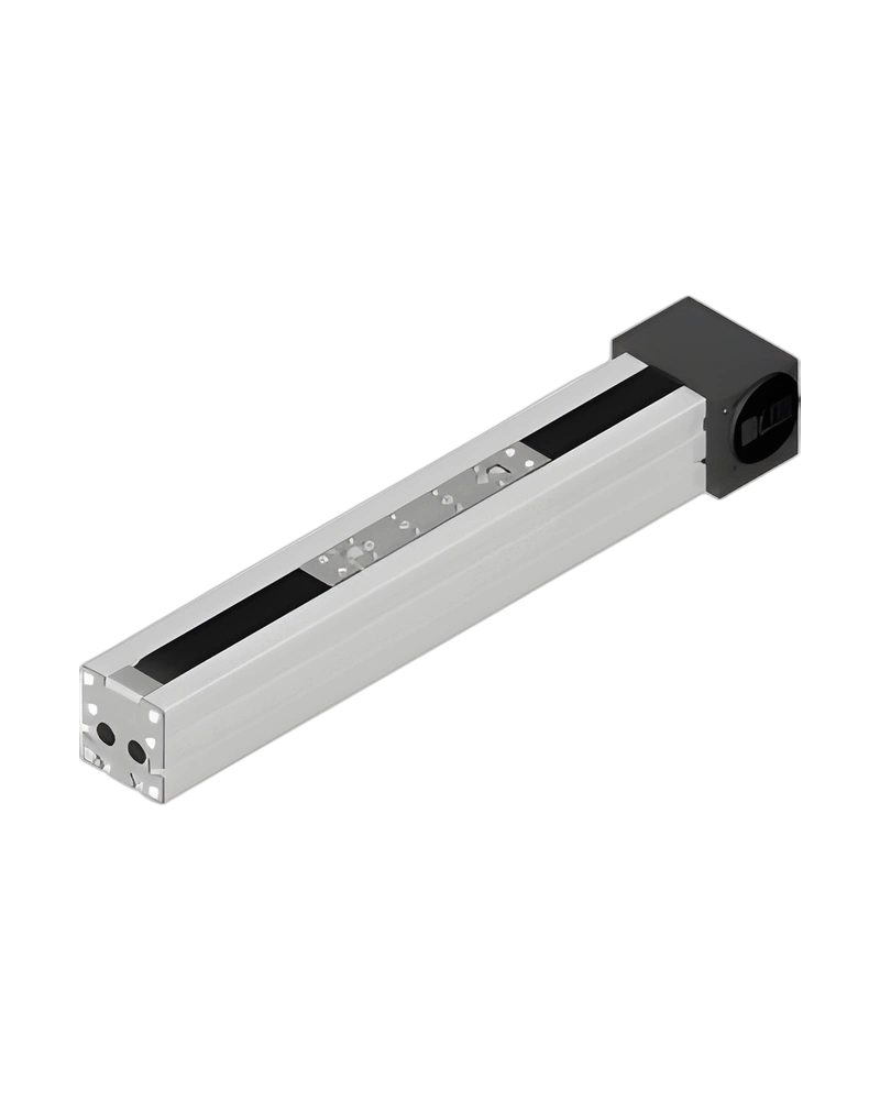 L Series Linear Axis, Tooth Belt Drive, Roller Guide - LLZ