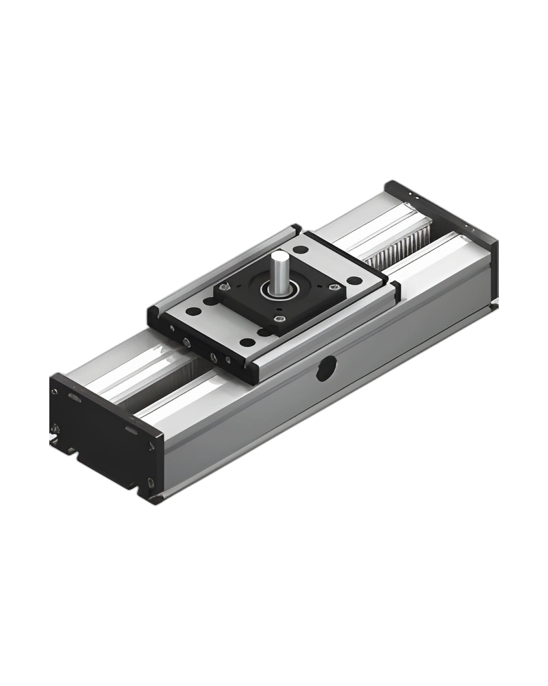 D Series Linear Axis, Rack and Pinion Drive, Rail Guide - DSZA