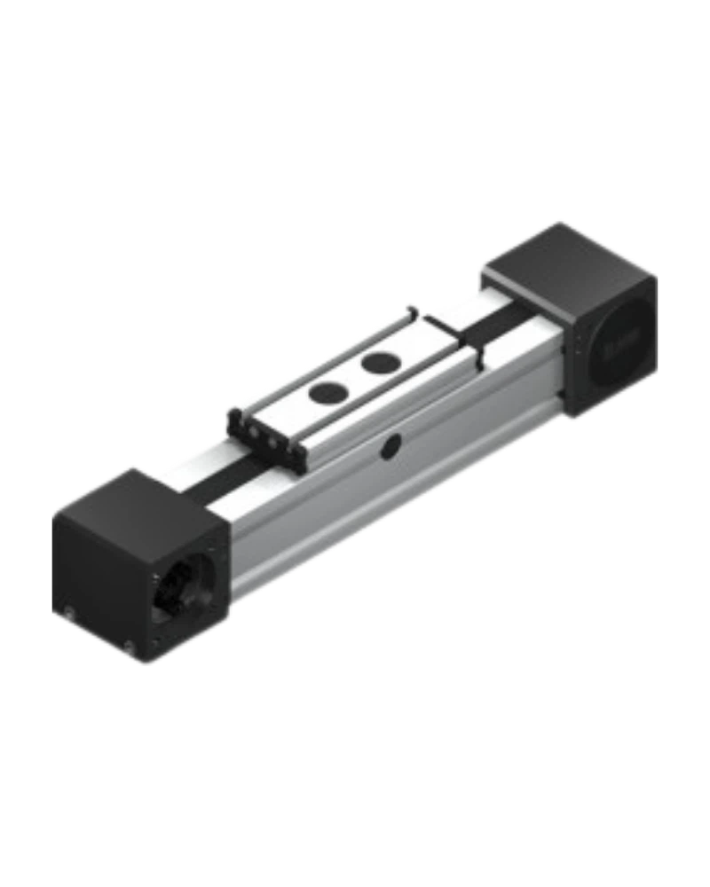 Q Series Linear Axis, Tooth Belt Drive, Roller Guide - QLZ