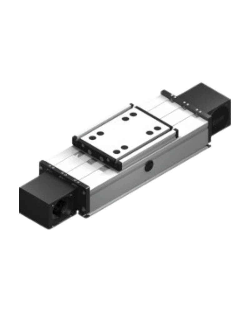 D Series Linear Axis, Tooth Belt Drive, Rail Guide - DSZ