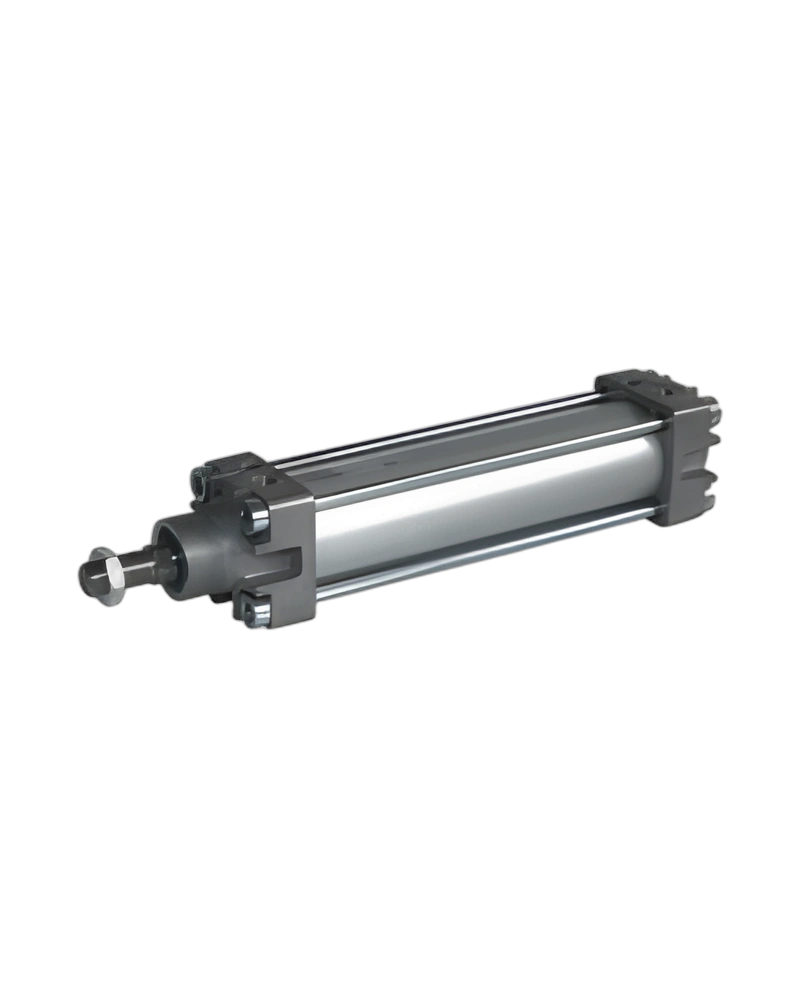 ISO tie rod double acting cylinder, 200mm diameter, 125mm stroke - RA/8200/M/125