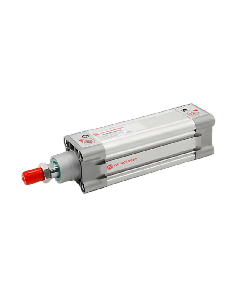 PCA/702 Series double acting cylinder, 80mm diameter, 125mm stroke - PCA/702080/M/125