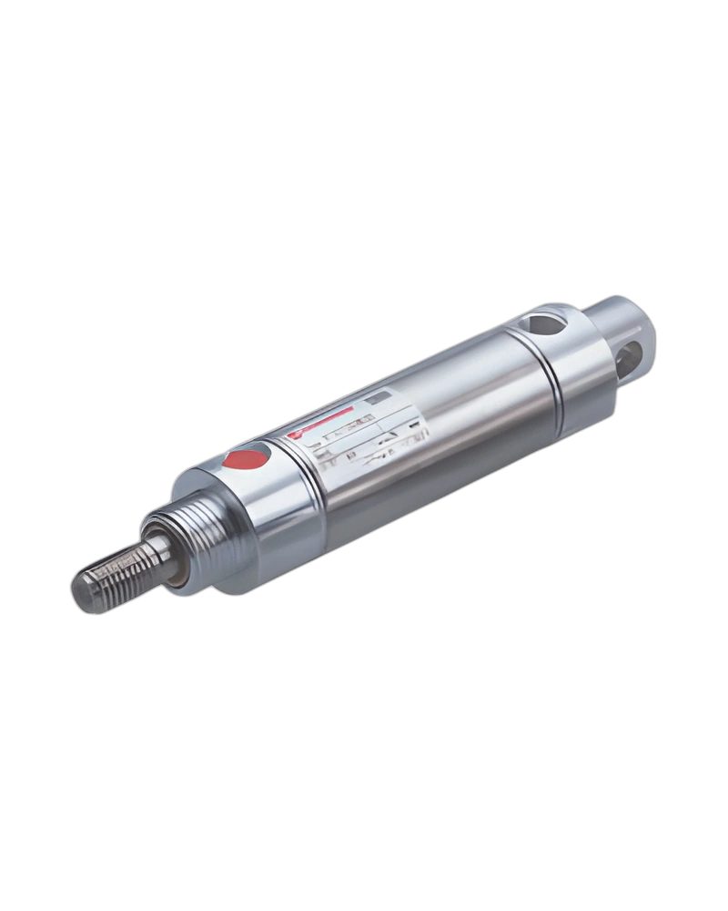 Roundline single acting cylinder, 25mm diameter, 50mm stroke - RT/57325/M/50
