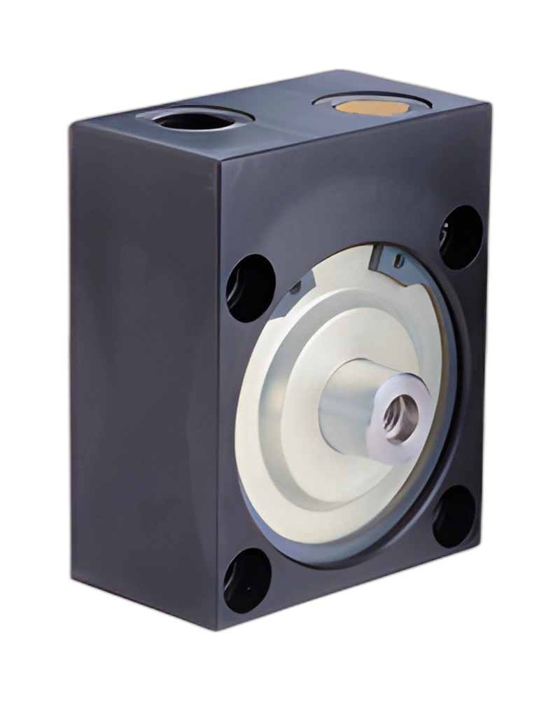Clamping single acting cylinder, 50mm diameter, 25mm stroke - M/50150/25