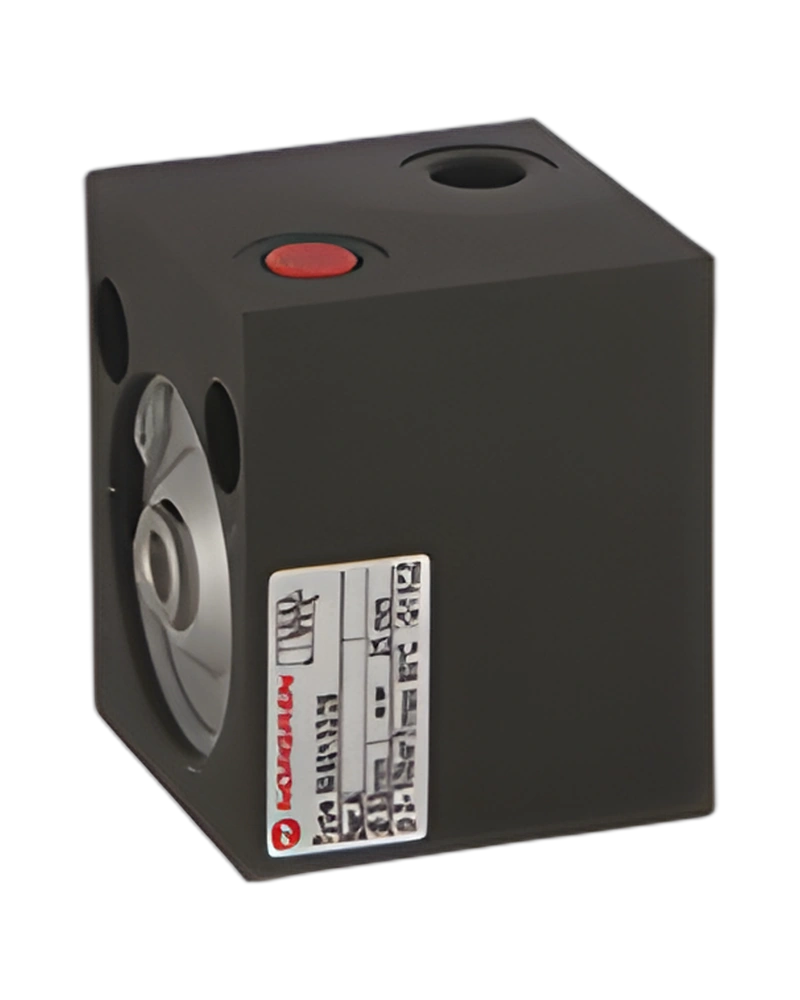 Clamping single acting cylinder, 63mm diameter, 10mm stroke - M/50163/10