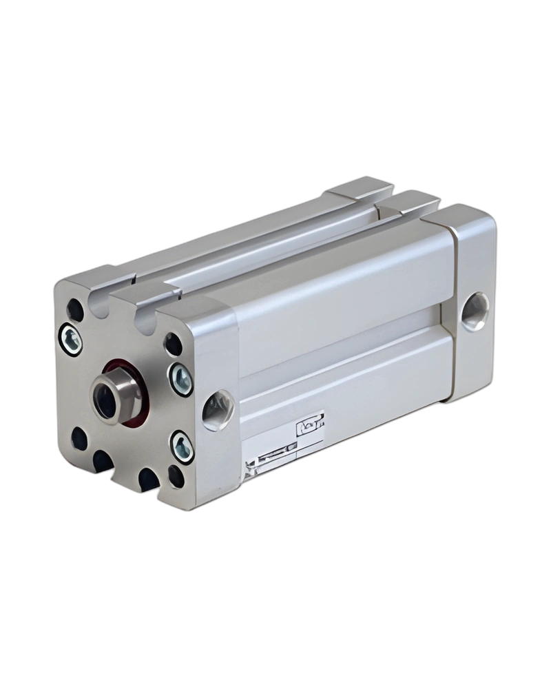 ISO compact single acting cylinder, 63mm diameter, 25mm stroke - RA/191063/MX/25