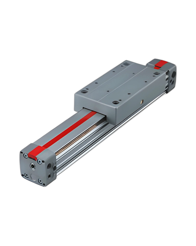 Lintra Plus rodless cylinder, roller guide, 63mm diameter, 700mm stroke - M/146263/M/700