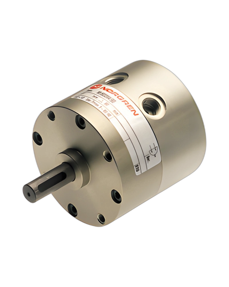 Rotary vane double acting actuator, 1.2 Nm torque, 90° rotation - M/60282/90
