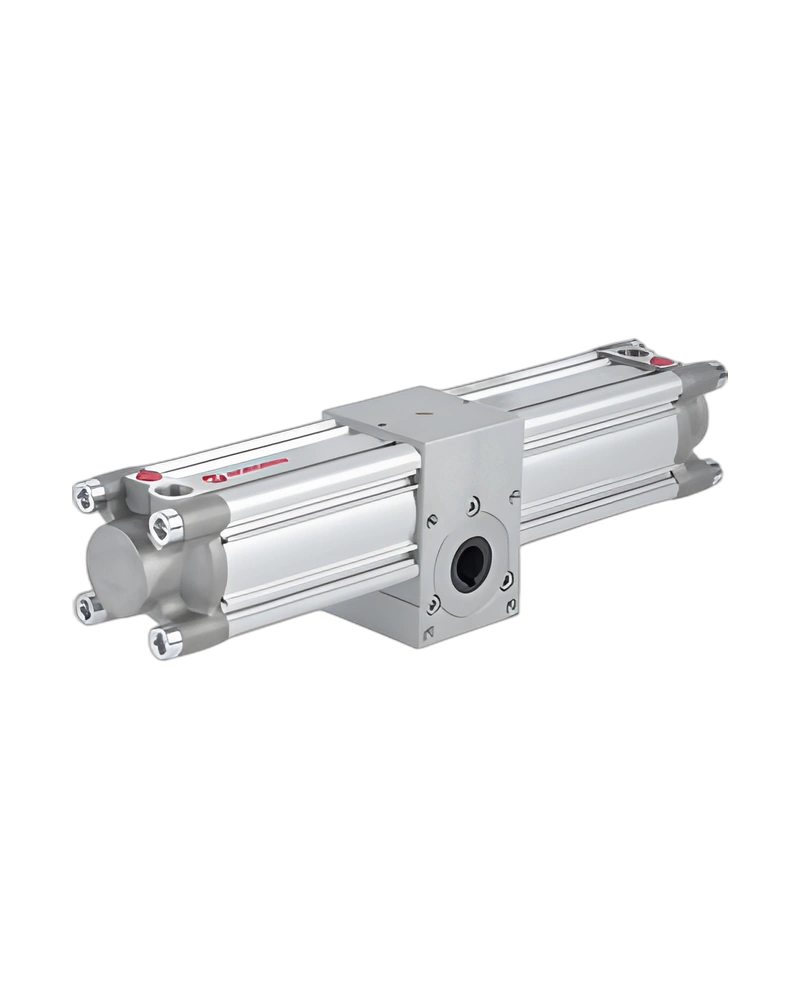 Rack and pinion, double acting rotary actuator, 157.8 Nm torque, 90° rotation - M/162100/MI/90