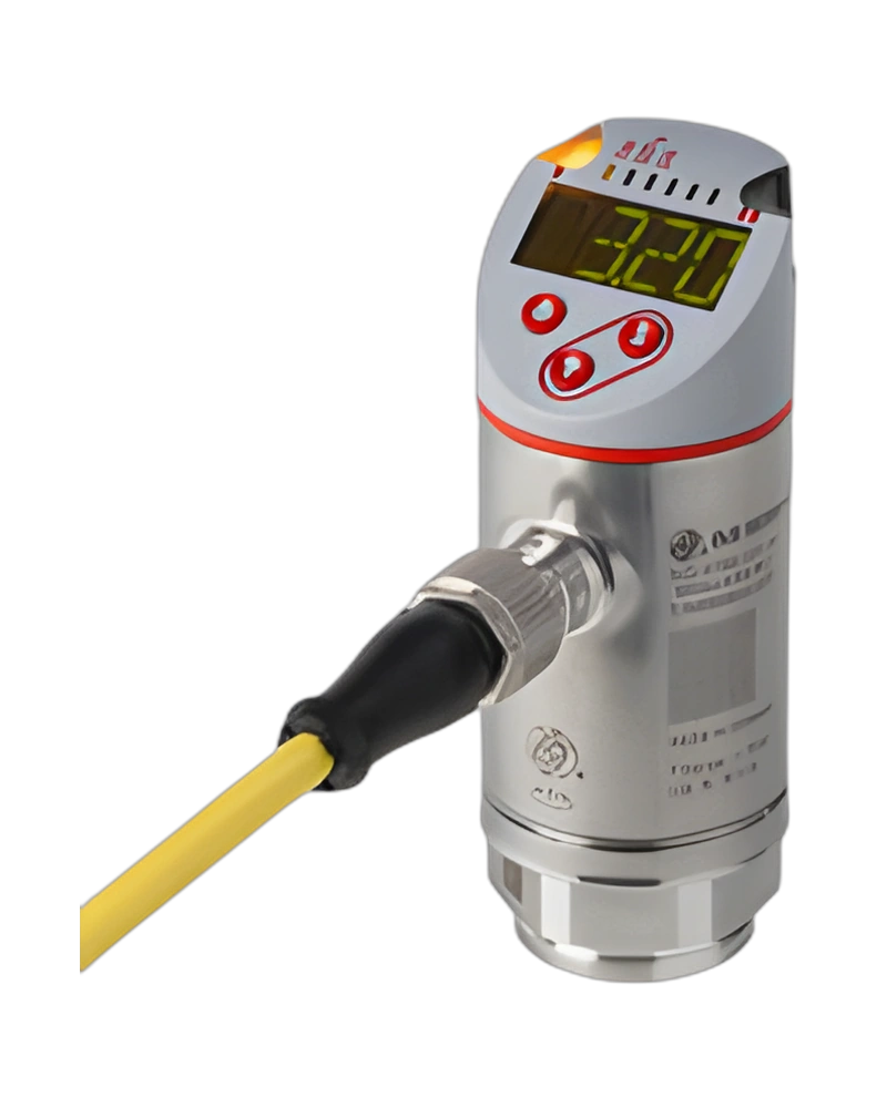 34D Pressure Sensor, 0 … 16 bar, IO-Link configurable - 34D-P016G-DD1-AA